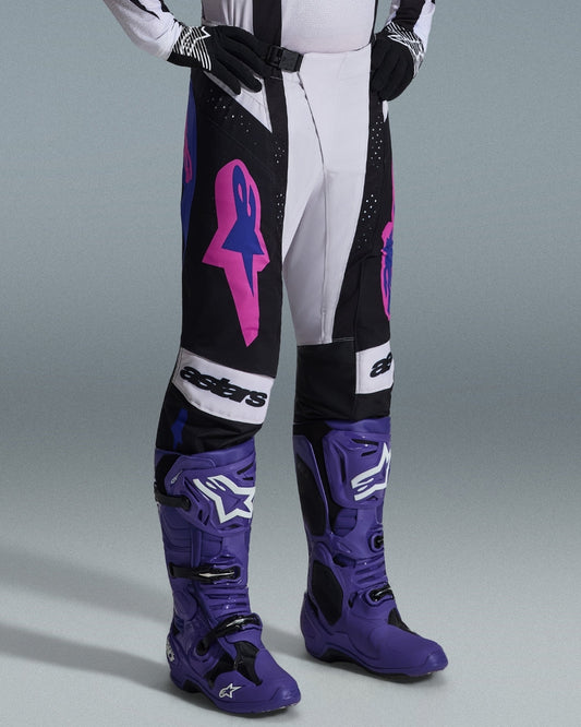 Pantalon Alpinestars Techstar Knif - Noir/Gris clair/Violet