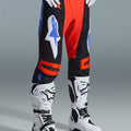 Pantalon Alpinestars Techstar Knif - Orange/Noir/Bleu UCLA