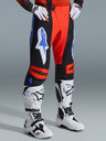 Pantalon Alpinestars Techstar Knif - Orange/Noir/Bleu UCLA