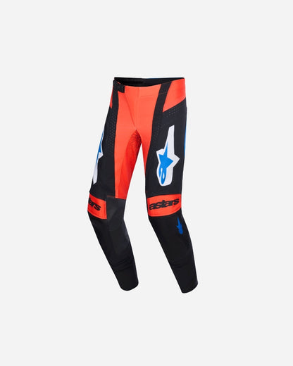 Pantalon Alpinestars Techstar Knif - Orange/Noir/Bleu UCLA