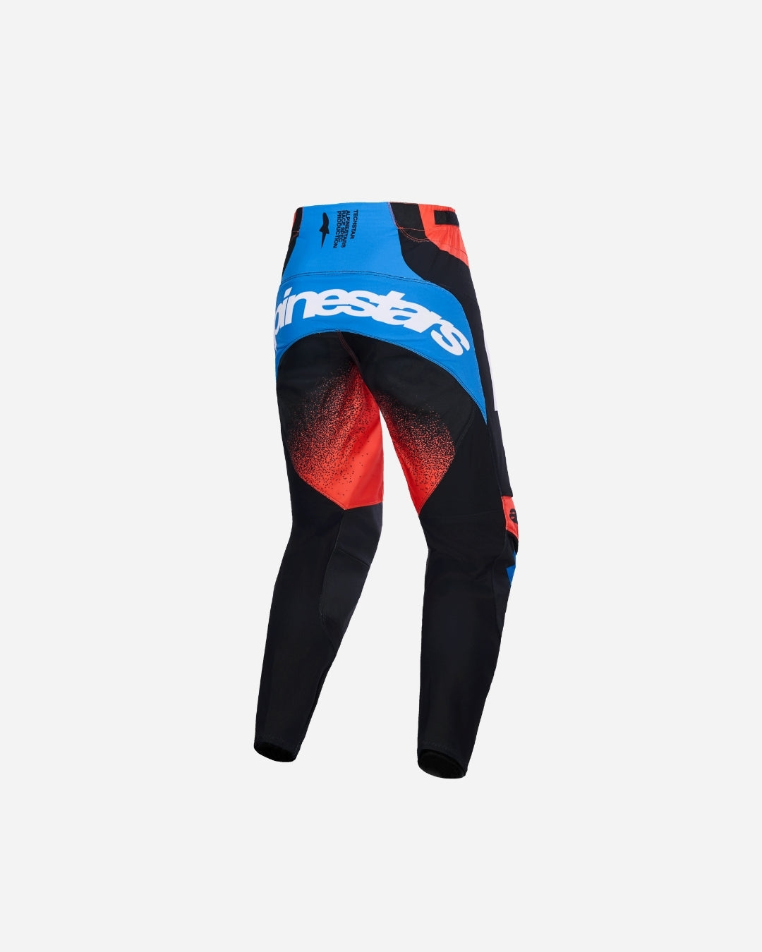 Pantalon Alpinestars Techstar Knif - Orange/Noir/Bleu UCLA