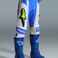 Pantalon Alpinestars Techstar Knif - Bleu UCLA/Noir/Jaune Fluo