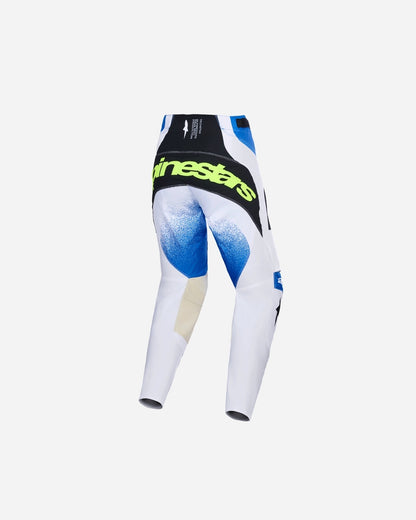Pantalon Alpinestars Techstar Knif - Bleu UCLA/Noir/Jaune Fluo