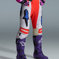 Pantalon Alpinestars Techstar Knif - Gris clair/Orange Fluo/Noir