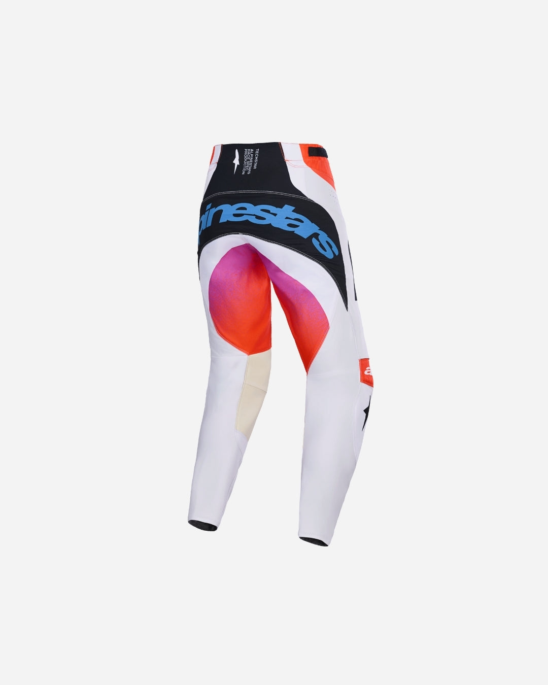 Pantalon Alpinestars Techstar Knif - Gris clair/Orange Fluo/Noir