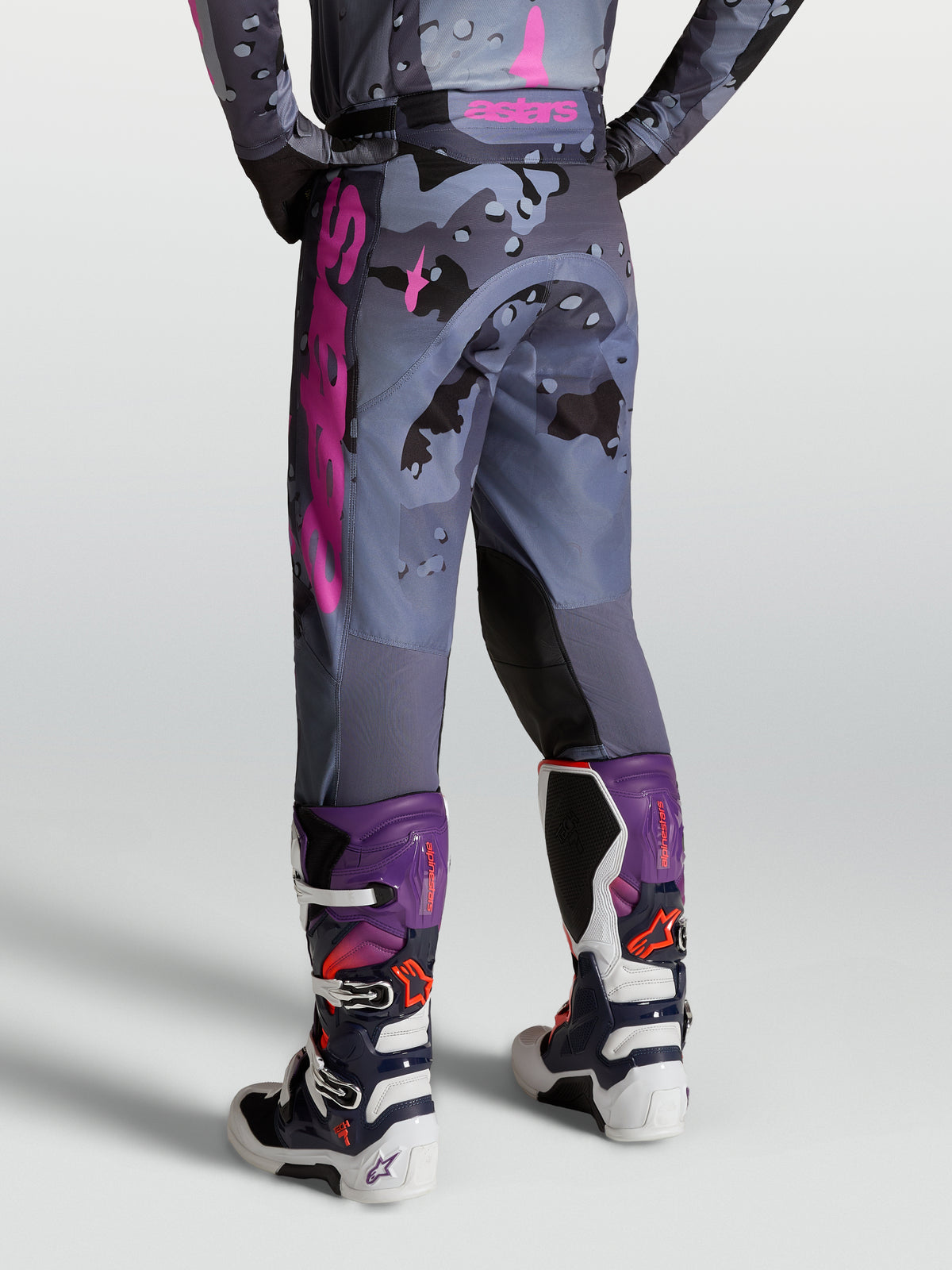Alpinestars Lite-Dura Softshell Jacket - Navy/Bright Blue/White