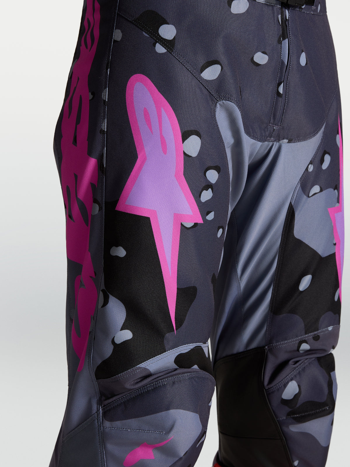Alpinestars Lite-Dura Softshell Jacket - Navy/Bright Blue/White