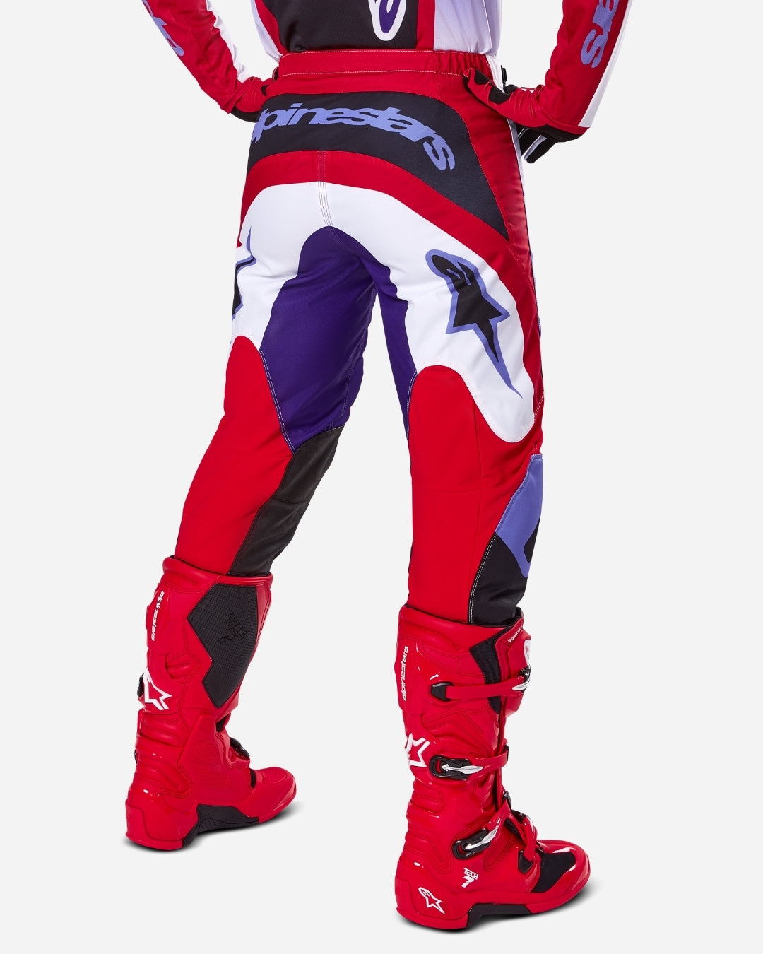 Pantalon Alpinestars Fluid Wurx - Violet