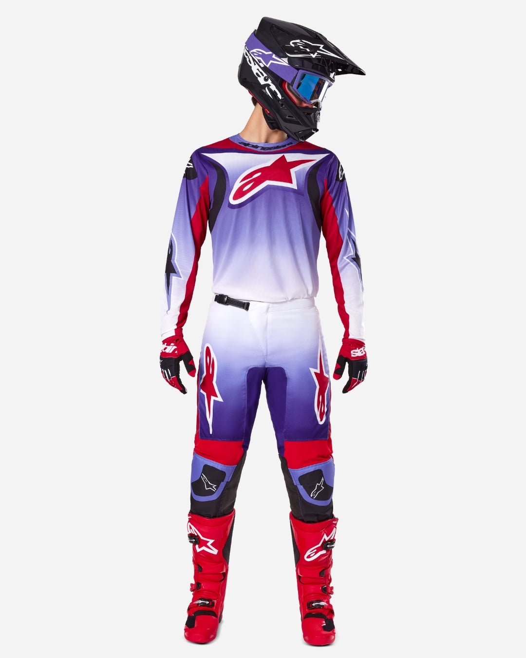 Pantalon Alpinestars Fluid Wurx - Violet