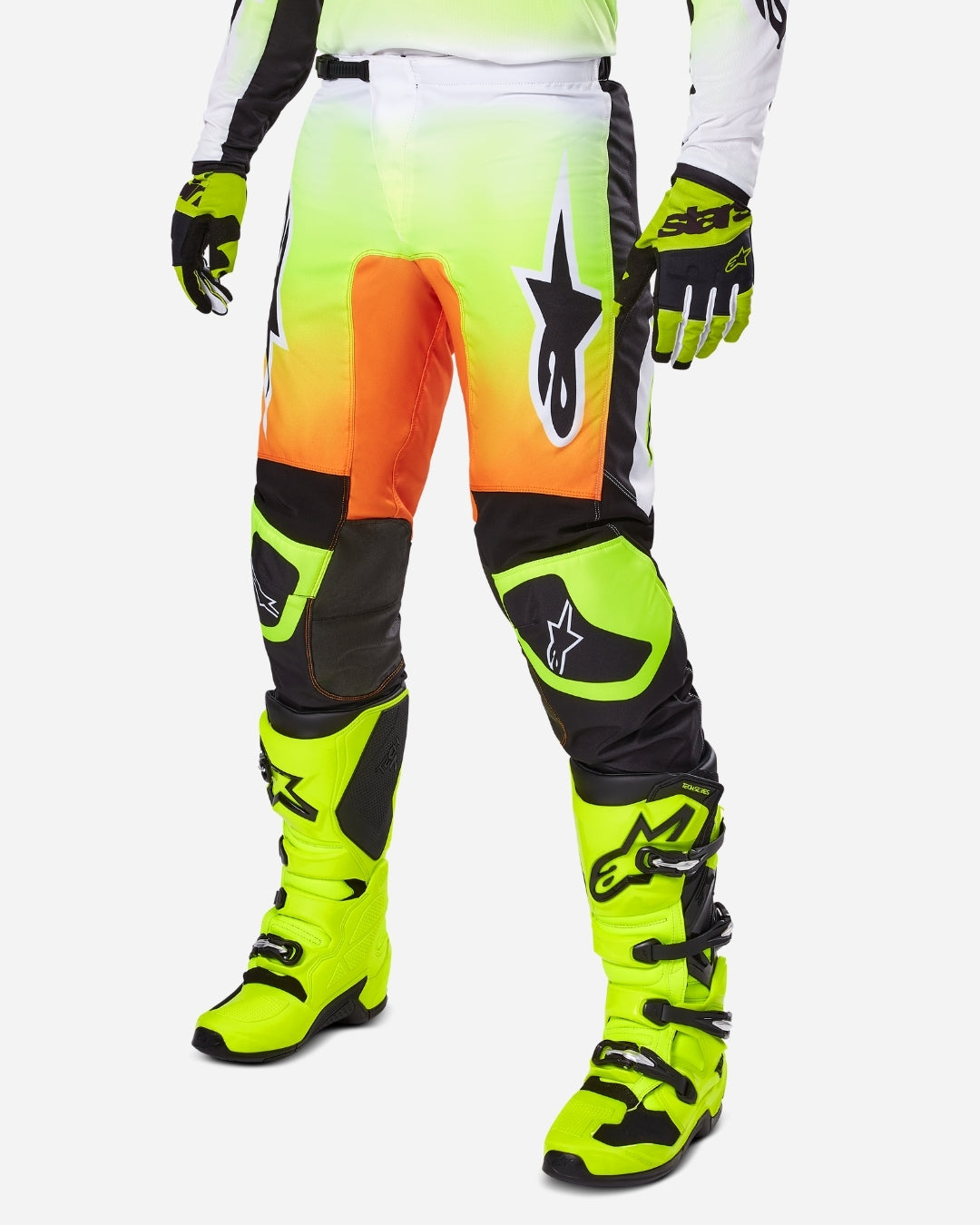 Pantalon Alpinestars Fluid Wurx - Jaune