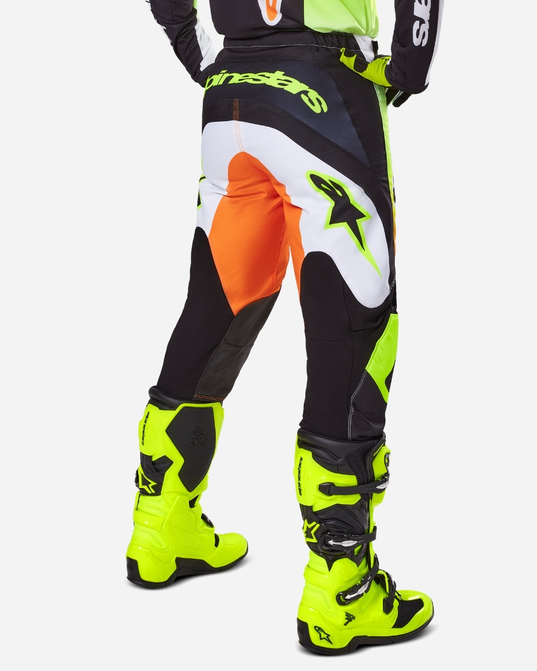 Pantalon Alpinestars Fluid Wurx - Jaune