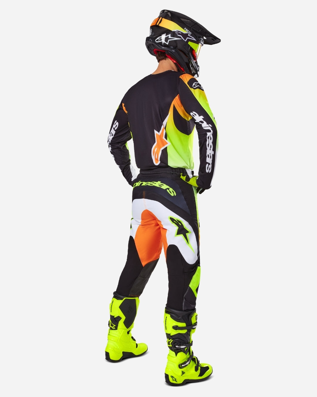 Pantalon Alpinestars Fluid Wurx - Jaune