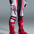 Pantalon Alpinestars Techstar Nomur - Noir/Blanc/Rouge