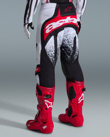 Pantalon Alpinestars Techstar Nomur - Noir/Blanc/Rouge