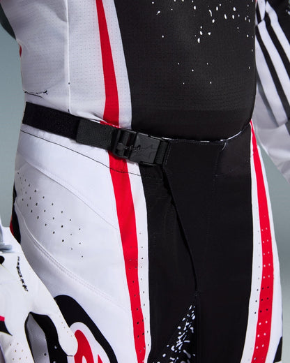 Pantalon Alpinestars Techstar Nomur - Noir/Blanc/Rouge