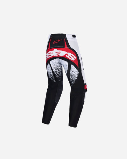 Pantalon Alpinestars Techstar Nomur - Noir/Blanc/Rouge