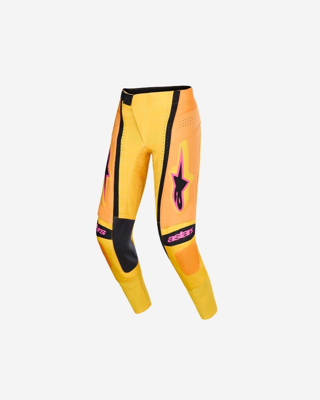 Pantalon Alpinestars Techstar Nomur - Orange/Jaune/Rose