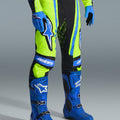 Pantalon Alpinestars Techstar Nomur - Marine foncé/Jaune Fluo/Bleu UCLA