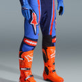 Pantalon Alpinestars Techstar Nomur - Marine foncé/Orange/Bleu UCLA