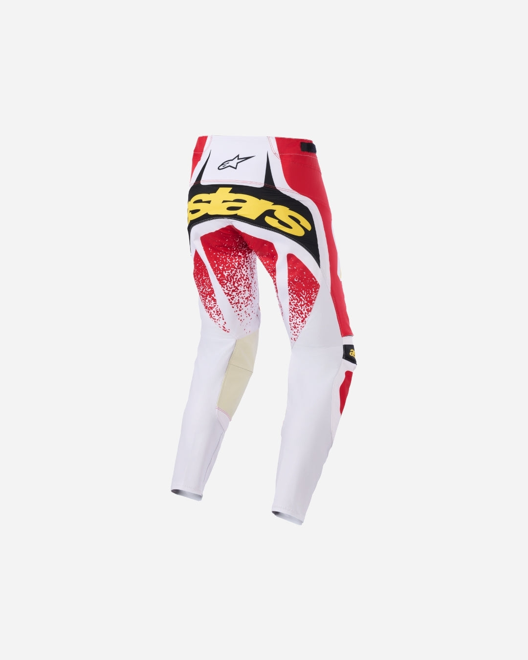 Pantalon Alpinestars Techstar Nomur - Gris clair/Rouge/Noir