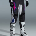 Alpinestars Fluid Grid Hose - Schwarz/Hellgrau/Lila
