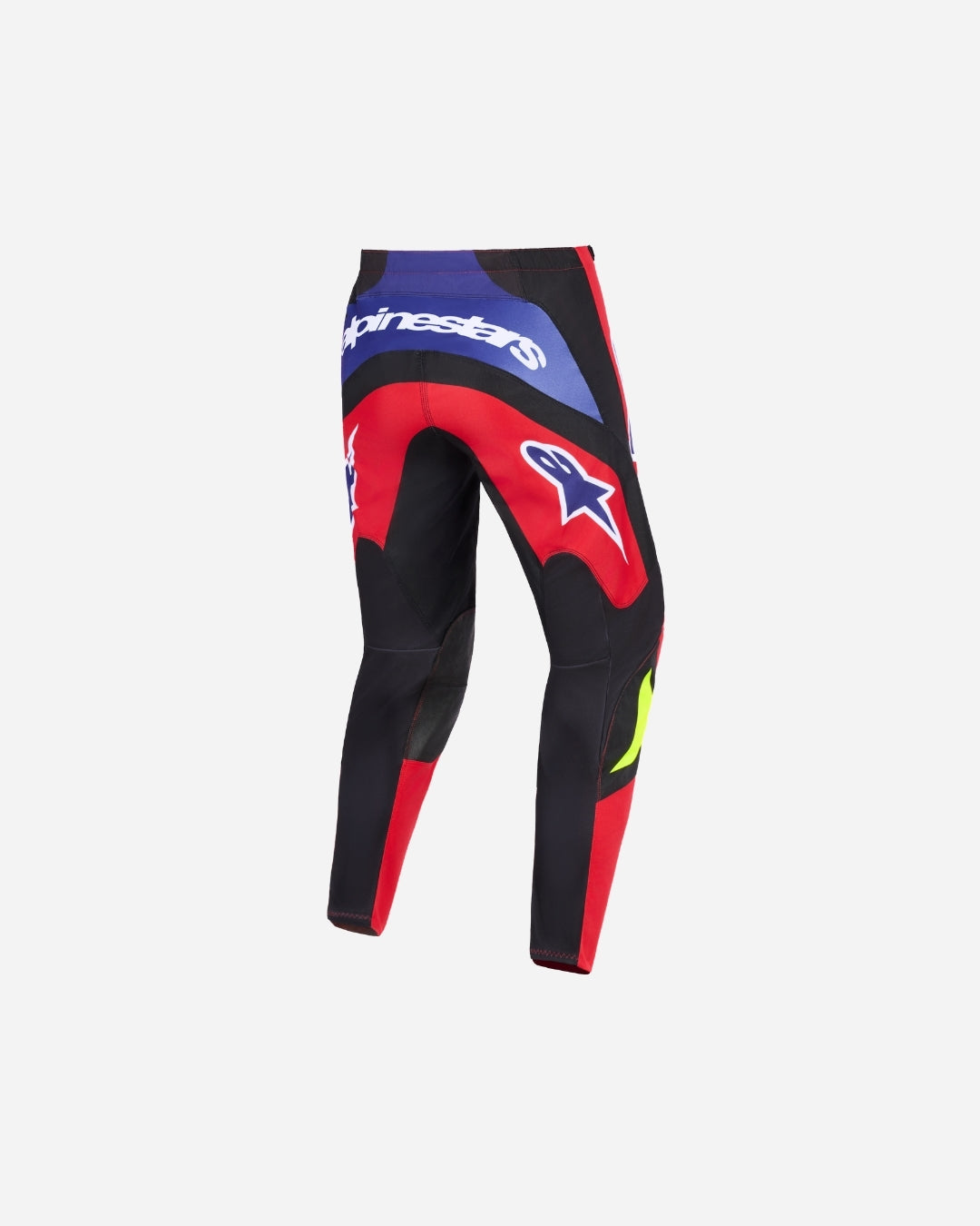 Pantalon Alpinestars Fluid Grid - Rouge/Noir/Violet