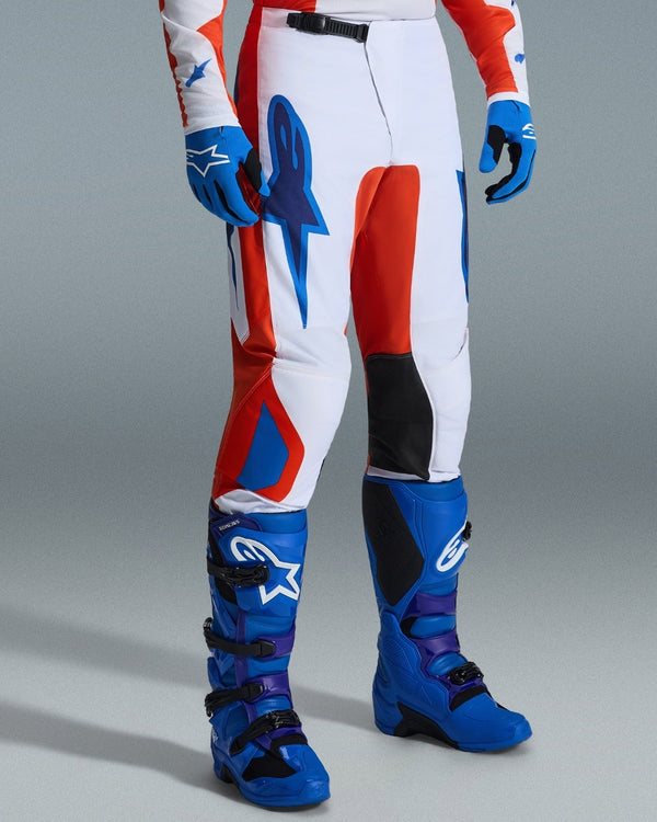 Pantalon Alpinestars Fluid Grid - Orange/Bleu UCLA