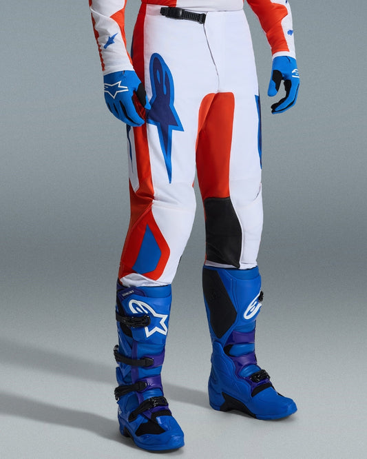 Pantalon Alpinestars Fluid Grid - Orange/Bleu UCLA