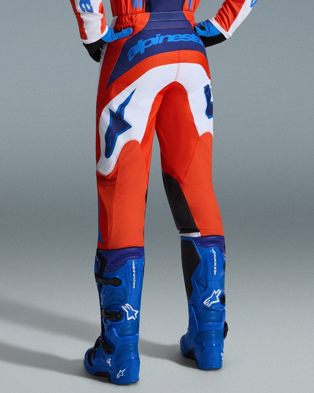 Pantalon Alpinestars Fluid Grid - Orange/Bleu UCLA