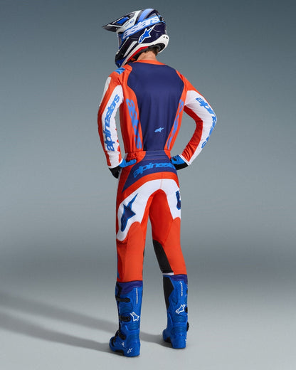 Pantalon Alpinestars Fluid Grid - Orange/Bleu UCLA