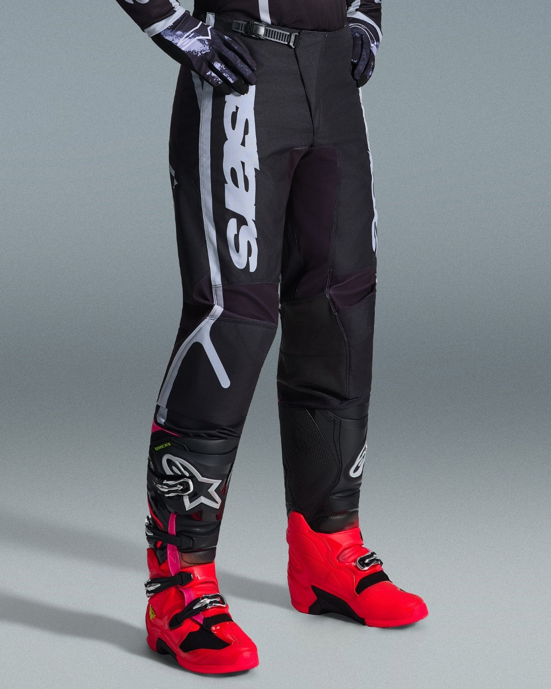 Pantalon Alpinestars Fluid Apex - Noir/Gris