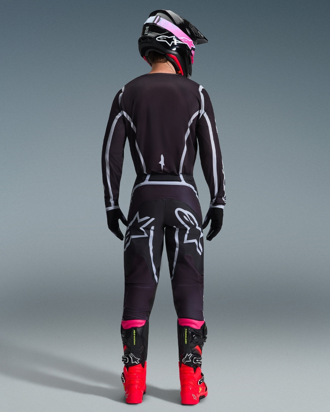 Pantalon Alpinestars Fluid Apex - Noir/Gris