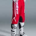 Pantalon Alpinestars Fluid Apex - Rouge/Blanc