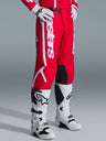 Pantalon Alpinestars Fluid Apex - Rouge/Blanc