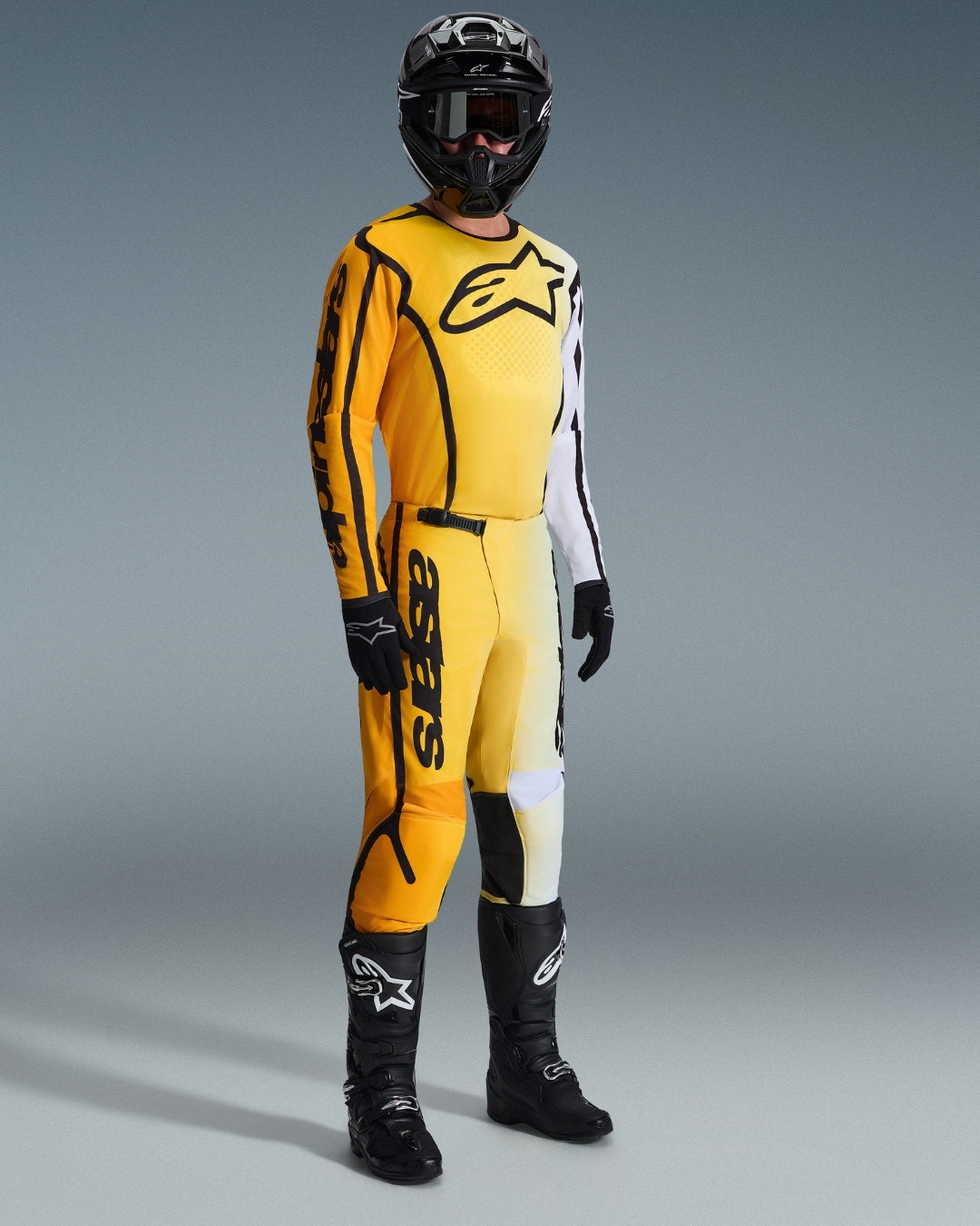 Pantalon Alpinestars Fluid Apex - Jaune/Noir