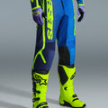 Pantalon Alpinestars Fluid Apex - Bleu/Jaune Fluo