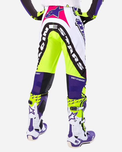 Pantalon Alpinestars Supertech Dirt Studios - Violet