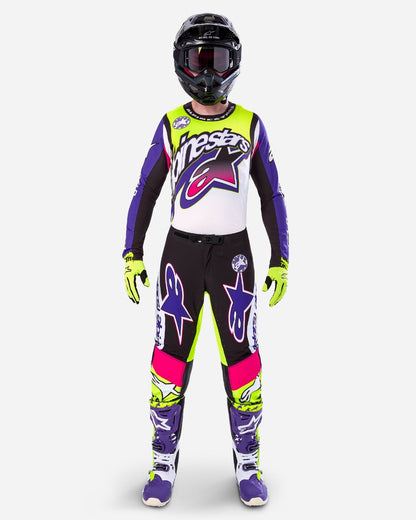 Pantalon Alpinestars Supertech Dirt Studios - Violet