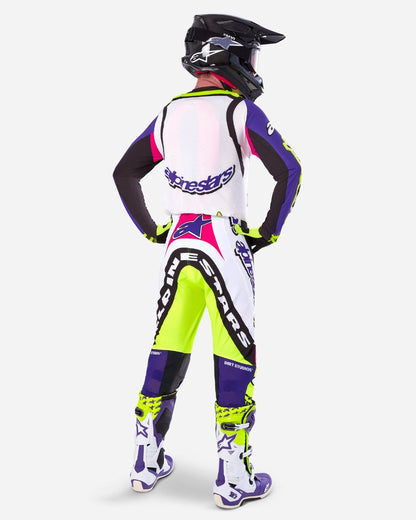 Pantalon Alpinestars Supertech Dirt Studios - Violet