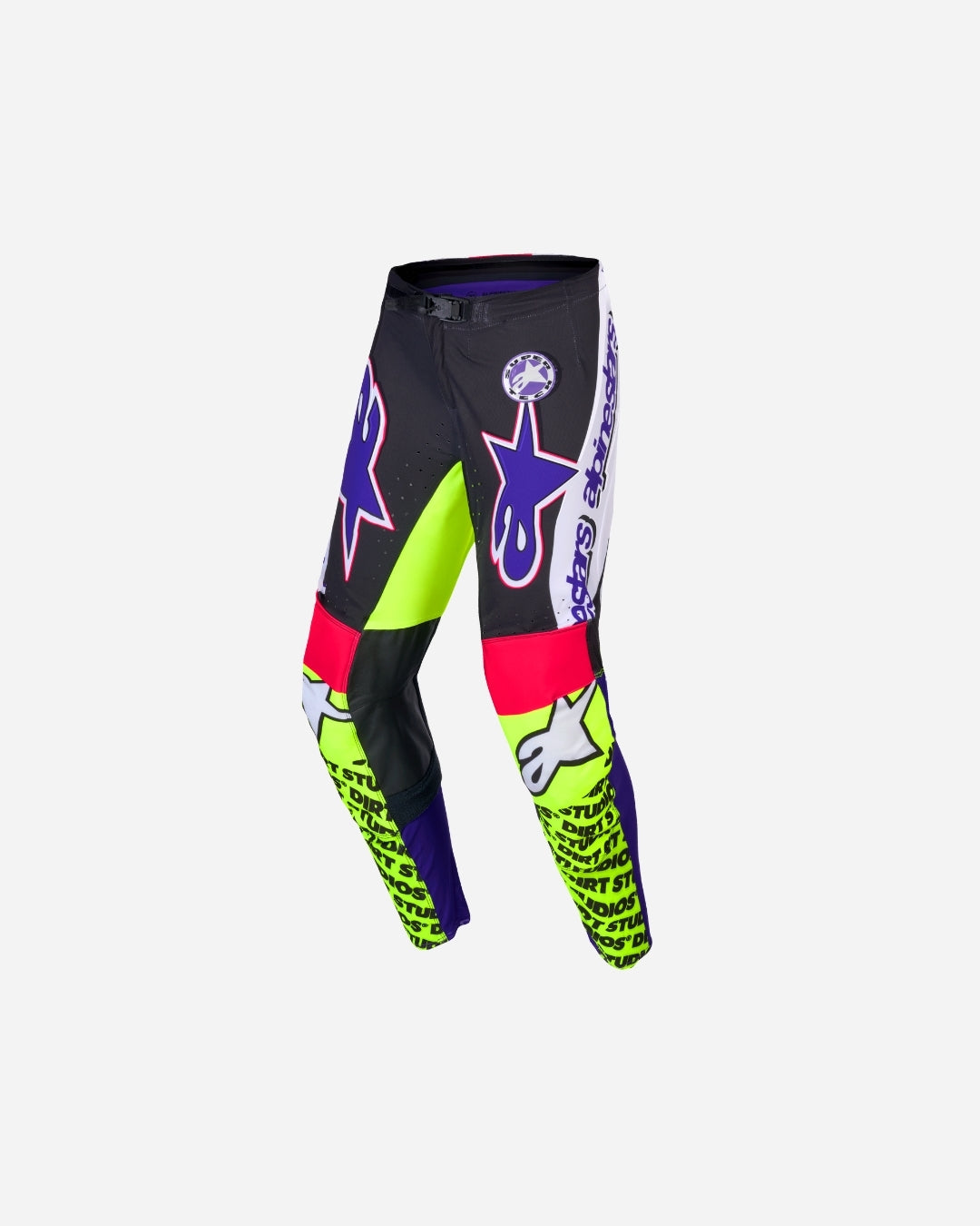 Pantalon Alpinestars Supertech Dirt Studios - Violet