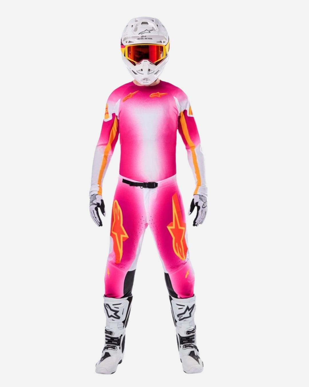 Pantalon Alpinestars Supertech Mig - Rose