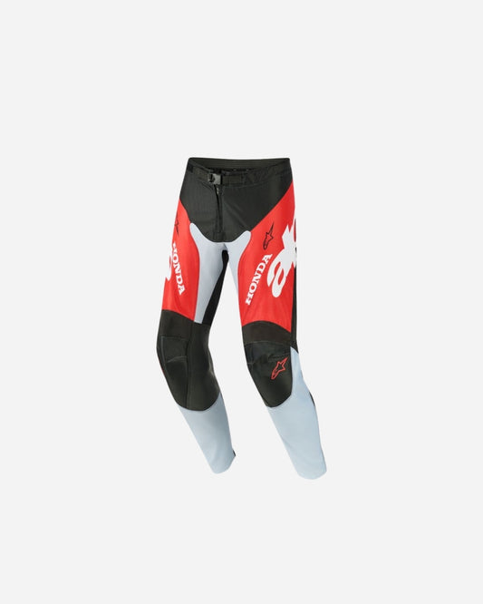 Pantalon Alpinestars Honda Racer Veil - Noir/Gris/Rouge