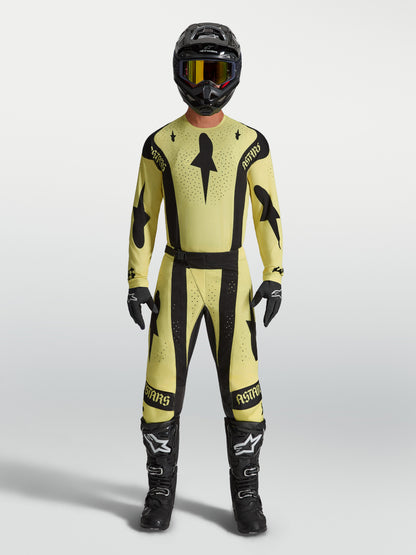 Pantaloni Alpinestars Techstar Atrox - Giallo/Nero