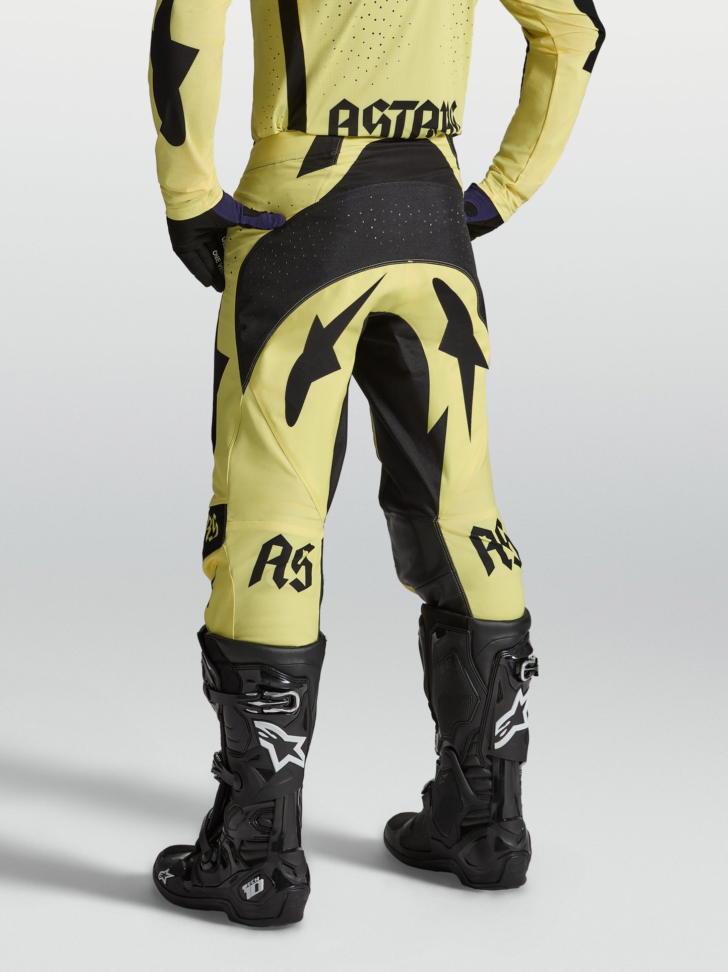 Pantaloni Alpinestars Techstar Atrox - Giallo/Nero