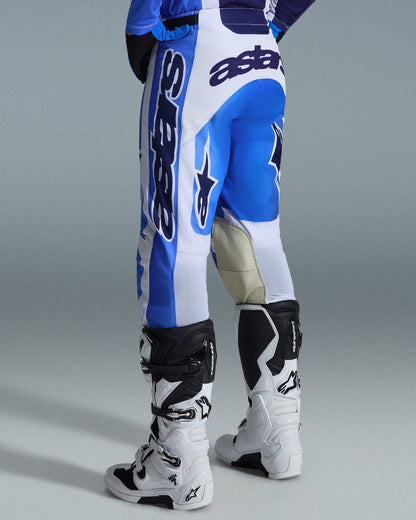 Pantalon Alpinestars Racer Air Portl - Bleu UCLA/Blanc