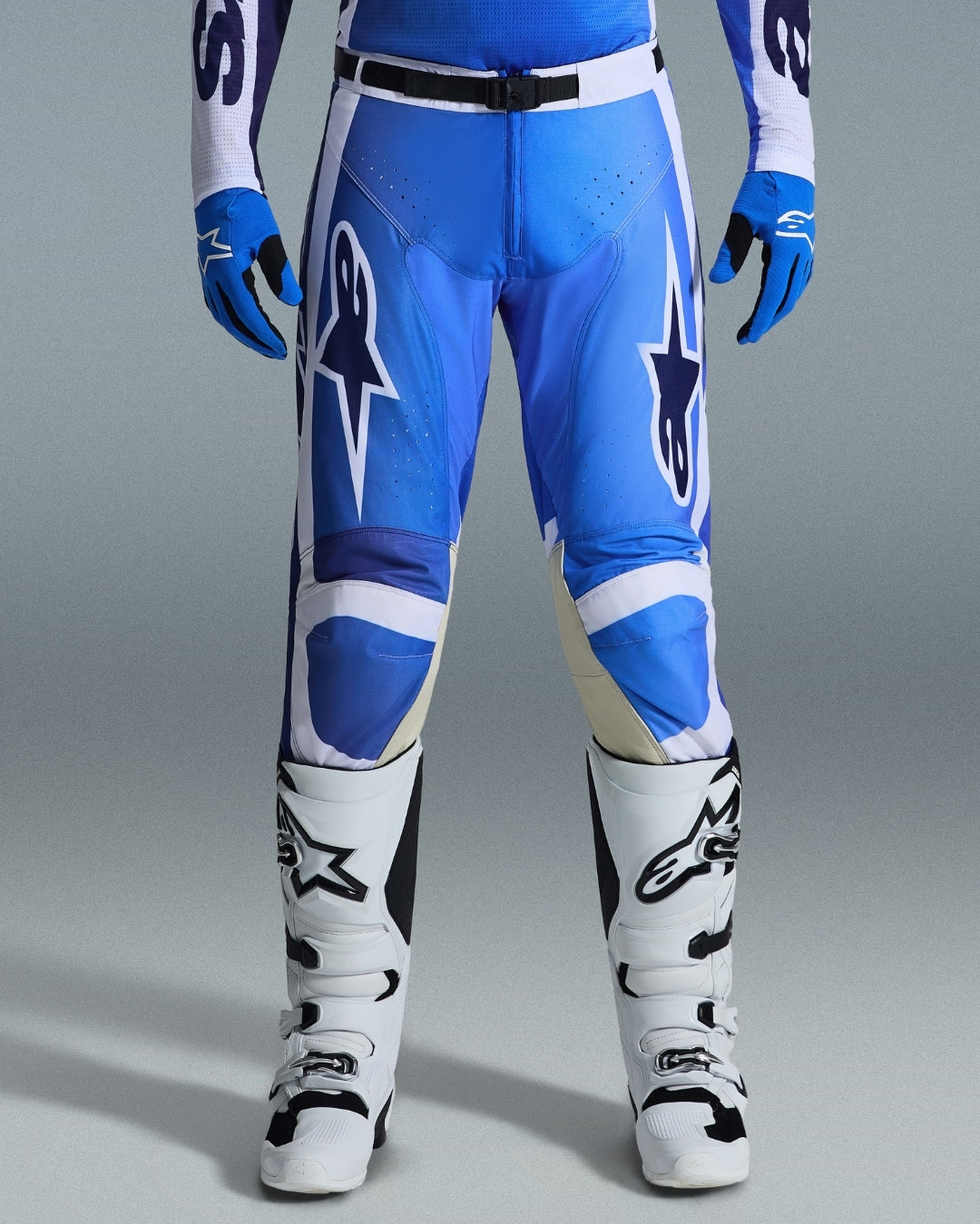 Pantalon Alpinestars Racer Air Portl - Bleu UCLA/Blanc