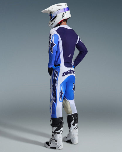 Pantalon Alpinestars Racer Air Portl - Bleu UCLA/Blanc