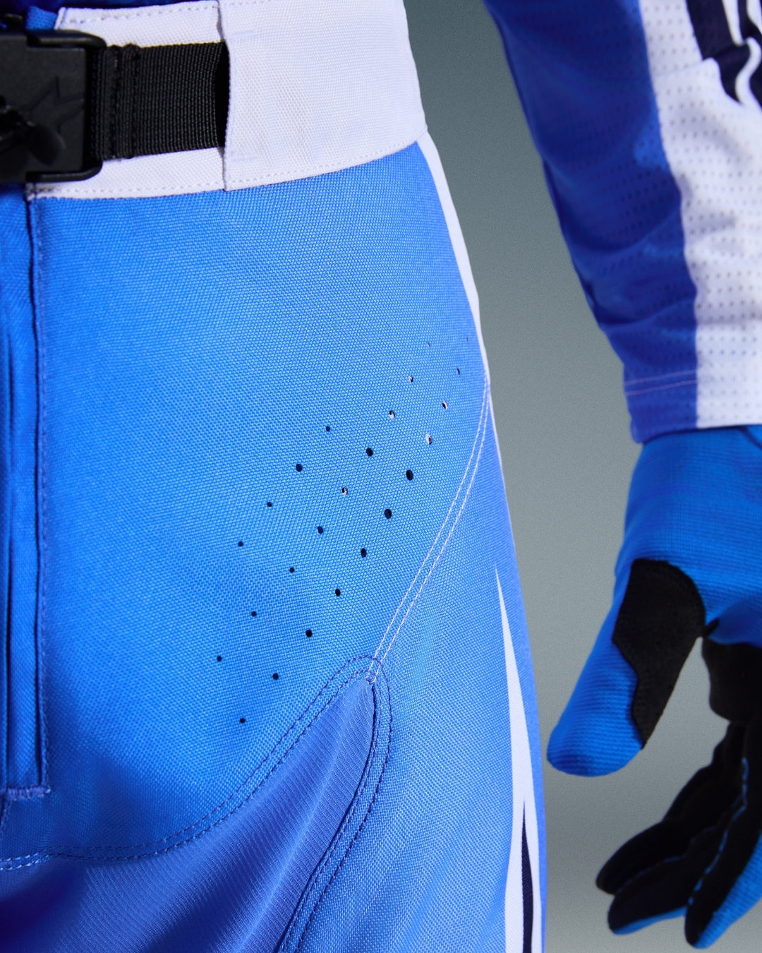 Pantalon Alpinestars Racer Air Portl - Bleu UCLA/Blanc