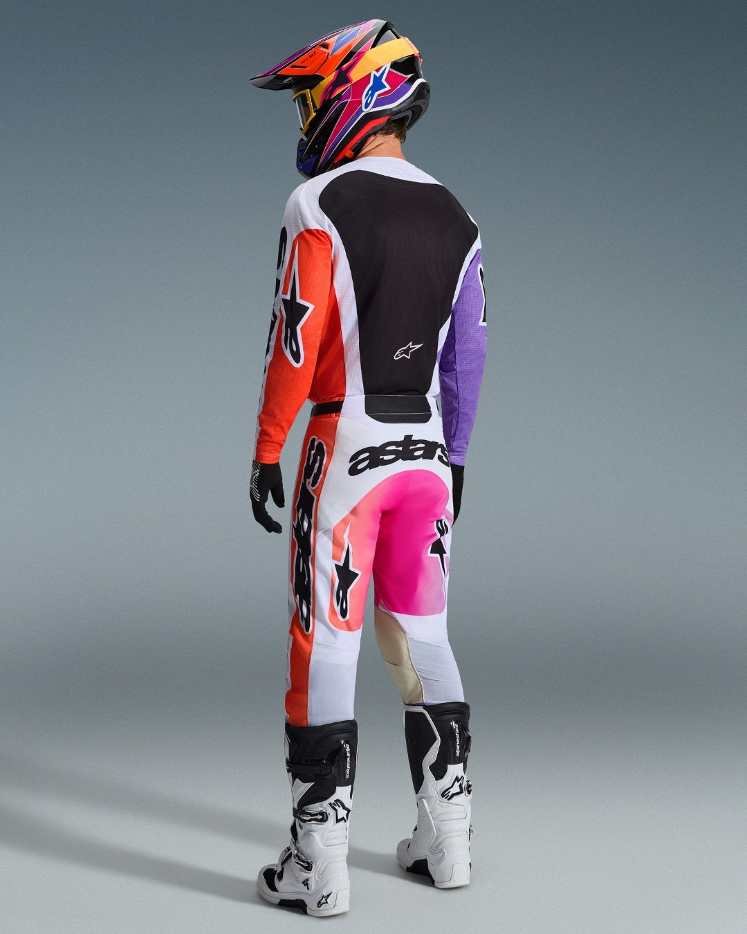 Pantalon Alpinestars Racer Air Portl - Multicolore
