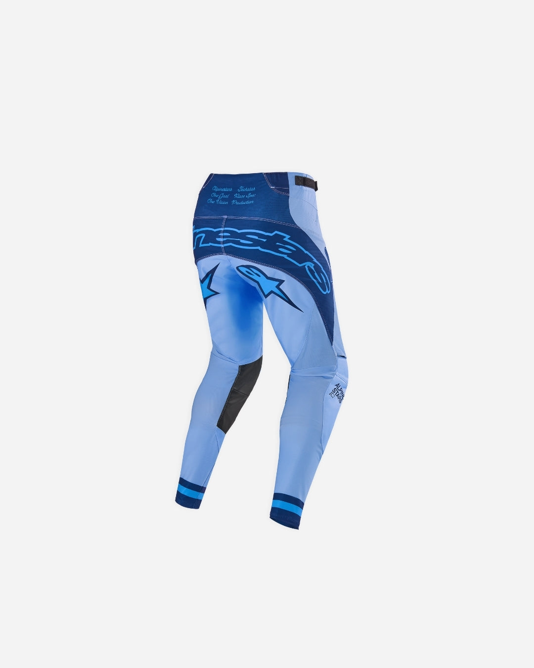 Pantalon Alpinestars Techstar Limited Edition Steeler - Bleu Clair/Saphir